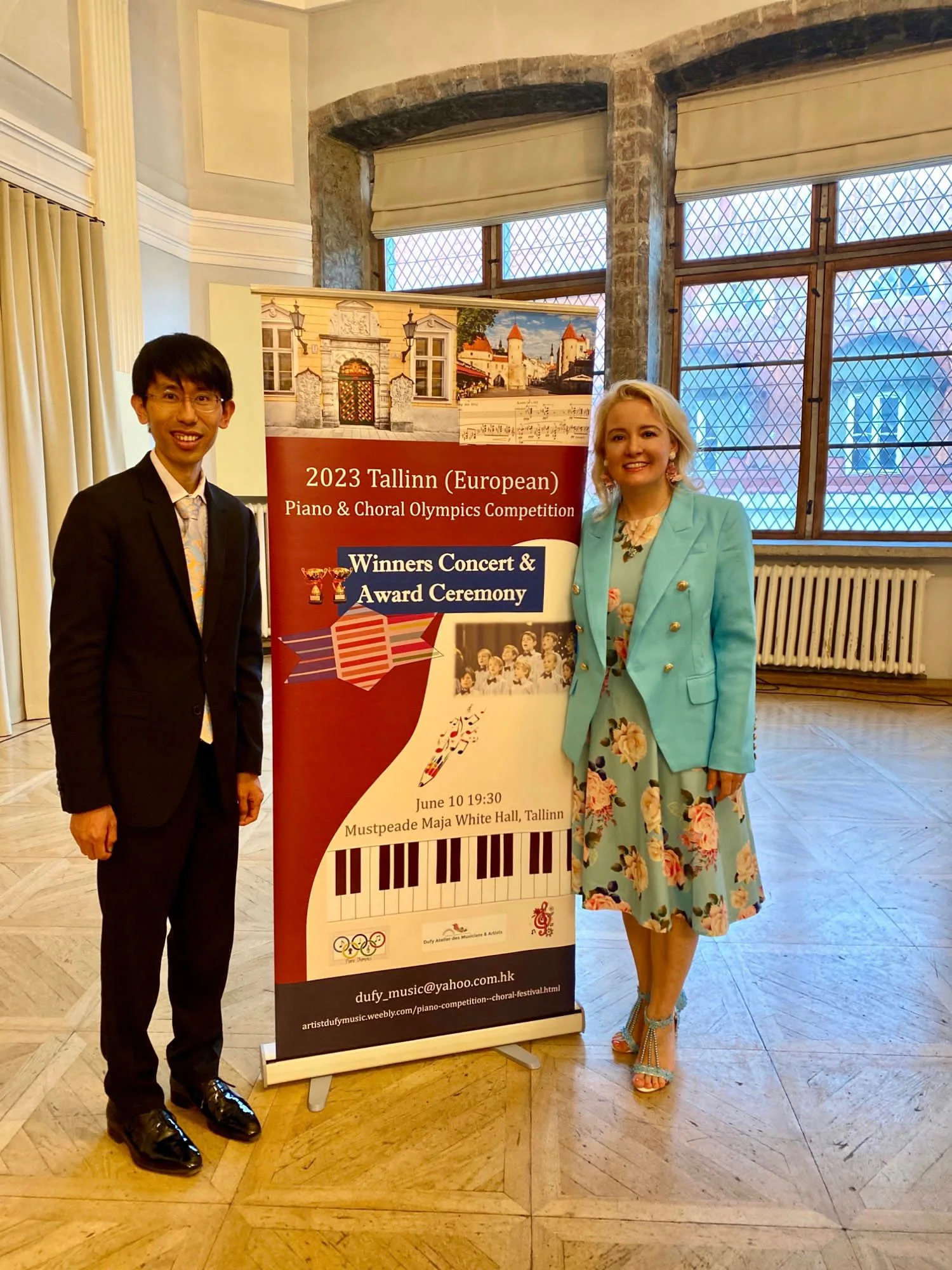 Piano Olympics