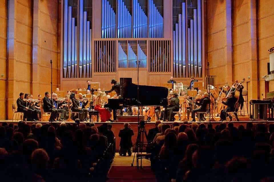 Musik im großen Saal